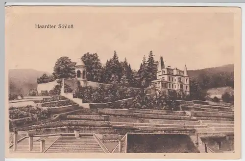 (50128) AK Haardter Schloss, Haardt, vor 1945