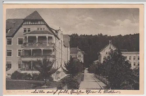 (50072) AK Oppenweiler, Klinik Wilhelmsheim, 1924