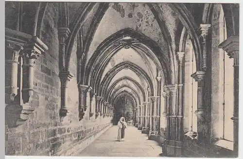 (49942) AK Kloster Maulbronn, Südlicher Kreuzgang, vor 1945