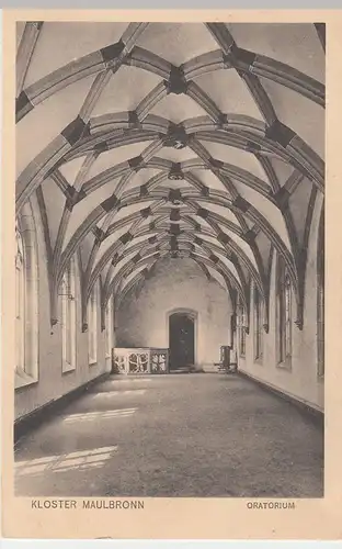 (49930) AK Kloster Maulbronn, Oratorium, vor 1945