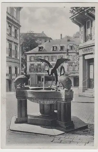 (49891) AK Baden-Baden, Reiherbrunnen