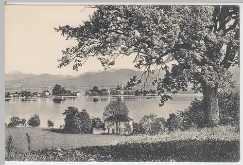 (49849) AK Fraueninsel im Chiemsee, 1910