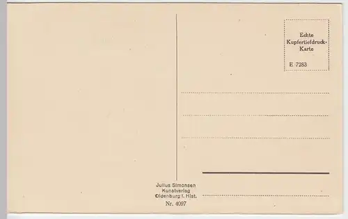 (49797) AK Bad Harzburg, Blick vom Burgberg, vor 1945