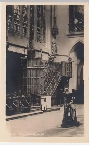 (49786) Foto AK Aachen, Dom, Predigtstuhl, 1930