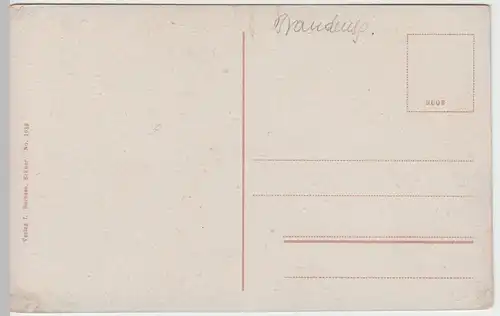 (49738) AK Löcknitz-Partie, vor 1945