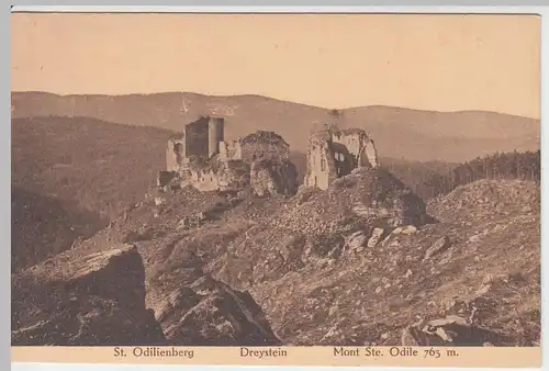 (49731) AK St. Odilienberg, Dreystein, Mont Ste. Odile, vor 1945
