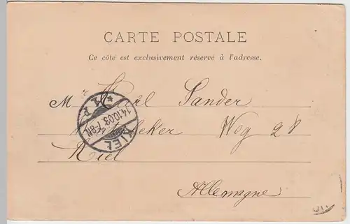 (49723) AK Saint-Cloud, Parc, Bassins de la Cascade, 1903