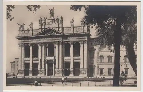 (49705) Foto AK Rom, Roma, Basilica S. Giovanni in Laterano, vor 1945