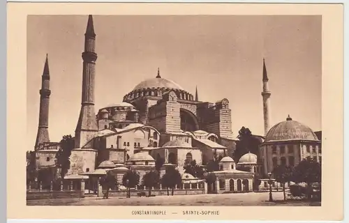 (49691) AK Konstantinopel (Istanbul), Hagia Sophia, vor 1945