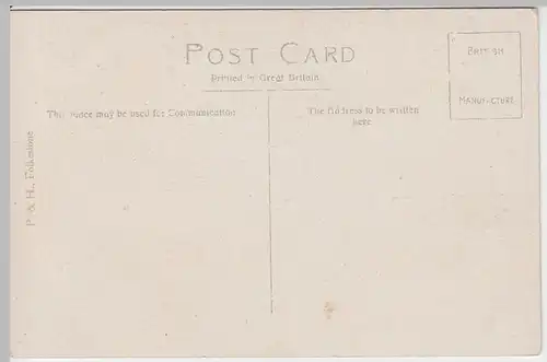 (49674) AK Folkestone, Leas Bandstand and Parade, vor 1945
