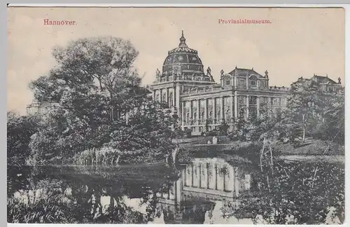 (49638) AK Hannover, Provinzialmuseum, um 1905