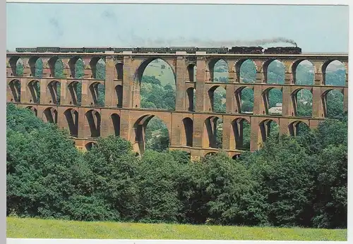 (46809) AK Göltzschtalbrücke, Plauen, Mylau, Netzschkau 1980er