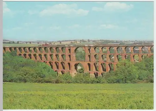 (46807) AK Göltzschtalbrücke, Plauen, Mylau, Netzschkau 1981