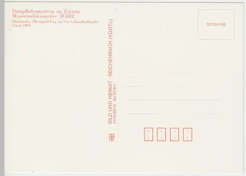 (46805) AK Göltzschtalbrücke, Plauen, Mylau, Netzschkau 1988