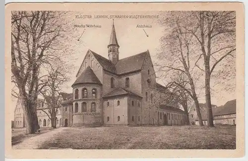 (49612) AK Kloster Lehnin, St. Marien-Klosterkirche, 1929