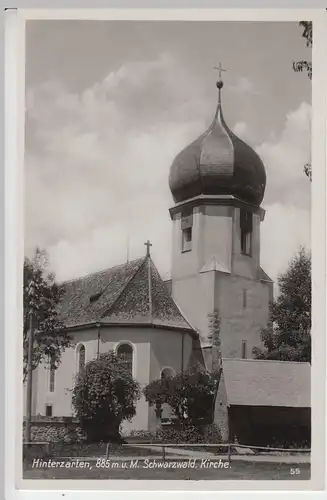 (44954) Foto AK Hinterzarten, Kirche 1930er