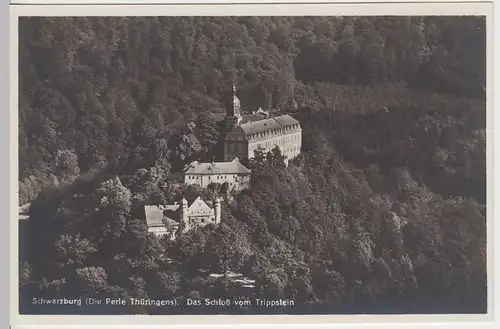 (43129) Foto AK Schwarzburg, Schloss 1920/30er