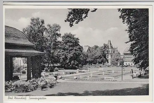 (40701) AK Bad Nenndorf, Sonnengarten