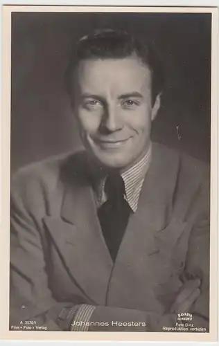 (49592) Foto AK Schauspieler Johannes Heesters, Film Foto Verlag, vor 1945