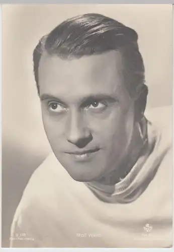 (49586) Foto AK Schauspieler Rolf Weih, Film Foto Verlag, vor 1945