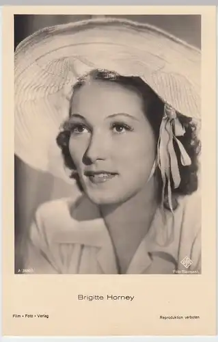 (49585) Foto AK Schauspielerin Brigitte Horney, Film Foto Verlag, vor 1945