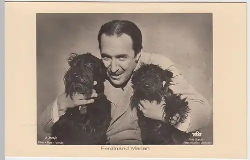 (49501) Foto AK Schauspieler Ferdinand Marian, Film Foto Verlag, vor 1945
