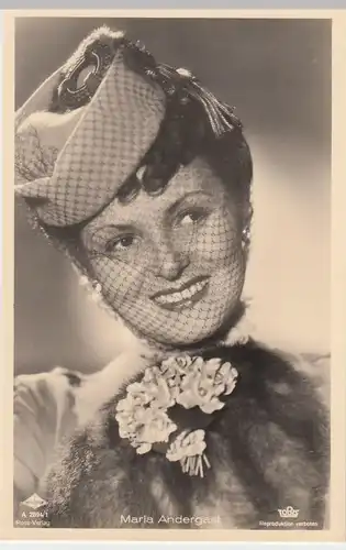 (49495) Foto AK Schauspielerin Maria Andergast, Ross Verlag, vor 1945