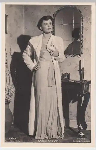 (49456) Foto AK Schauspielerin Luise Ullrich, Film Foto Verlag, vor 1945