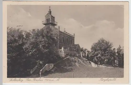(49308) AK Sleza (Zobtenberg), Bergkapelle, 1928
