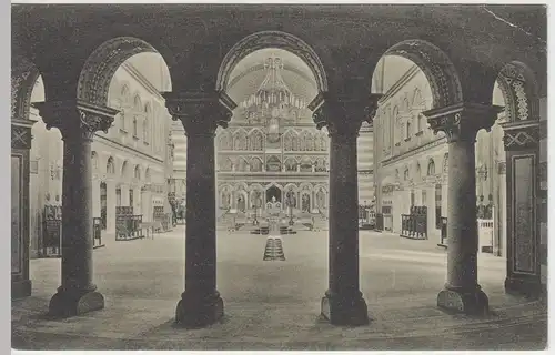 (49299) AK Sibiu (Hermannstadt), Kathedrale, Inneres, 1907