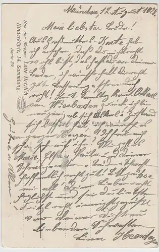 (49178) AK Lotte Herrlich: Kinderköpfe, 1928