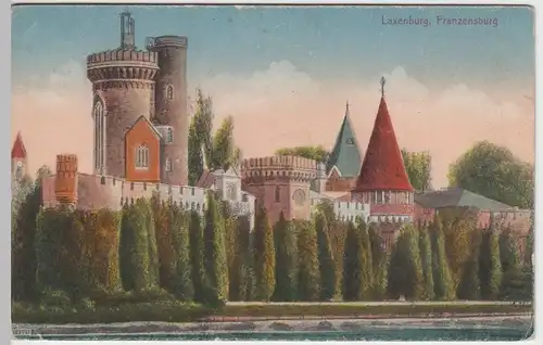 (48943) AK Laxenburg, Franzensburg, vor 1920