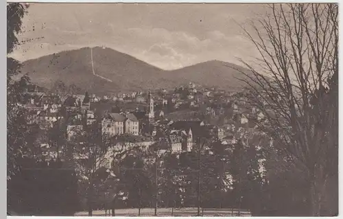 (48848) AK Baden-Baden, Blick v.d. Stourdza-Kapelle, 1927