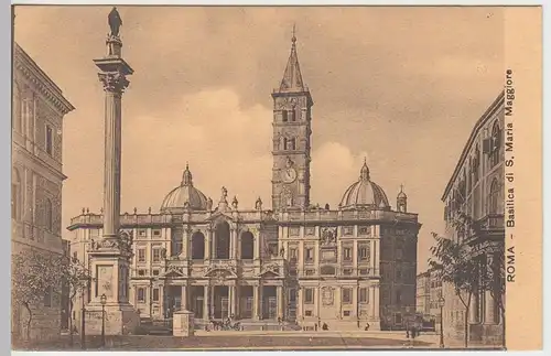 (48814) AK Rom, Roma, Basilica di S. Maria Maggiore, vor 1945
