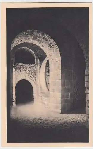 (48805) AK Abbaye du Mont-Saint-Michel, L'ancien Ossuaire, vor 1945