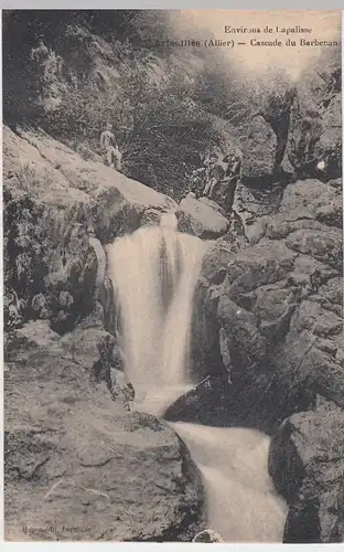 (48802) AK Arfeuilles, Cascade du Barbenan, vor 1945