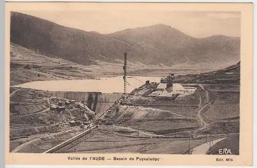 (48801) AK Vallée de l'Aude, Bassin de Puyvaladoc, vor 1945