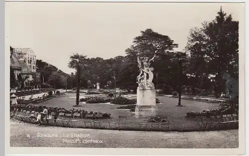 (48795) Foto AK Rennes, Le Thabor Massifs centraux, vor 1945