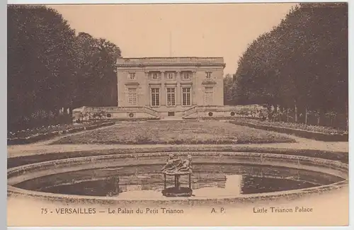 (48782) AK Versailles, Le Palais du Petit Trianon, vor 1945