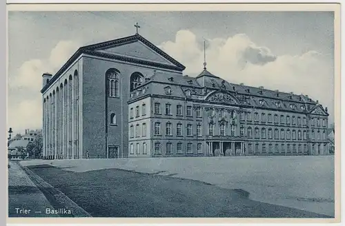 (48650) AK Trier, Basilika, vor 1945