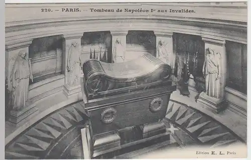 (48610) AK Paris, Invalidendom, Grab Kaiser Napoleon I., um 1912