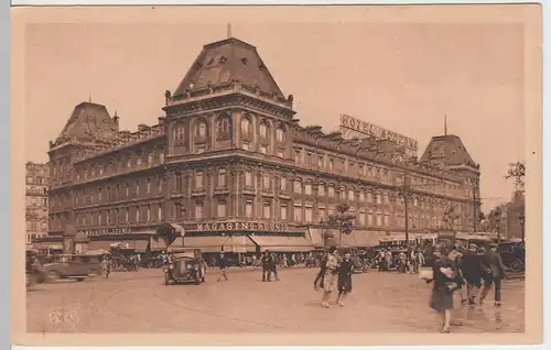 (48606) AK Paris, Hotel Moderne, Magasins Reunis, vor 1945