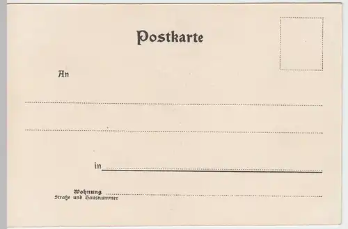 (48575) Künstler AK Wien, Panorama, bis um 1905