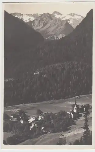 (48555) Foto AK Finkenberg, Zillertal, Panorama