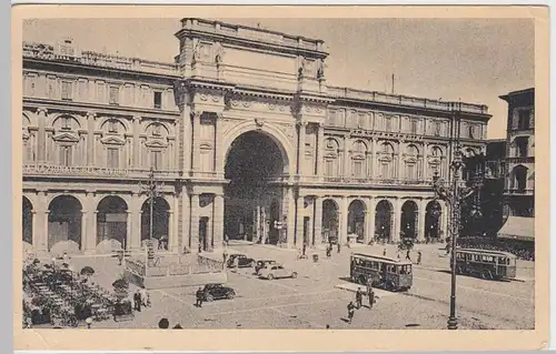 (48485) AK Florenz, Firenze, Piazza Vittorio Emanuele, vor 1945