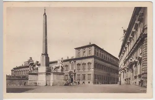 (48476) AK Rom, Roma, Palazzo del Quirinale, vor 1945