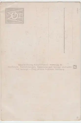 (48462) AK Liedkarte, Am Abend auf der Heide, Klaus F. Richter, vor 1945