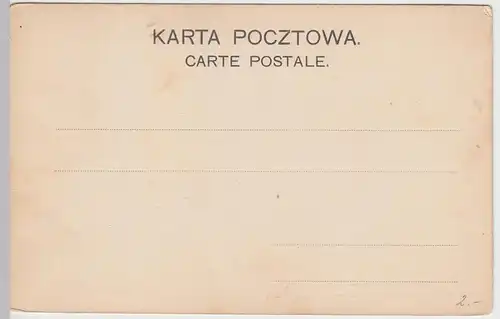 (48412) AK Krakau, Krakow, Nationalmuseum, Laszczka, Büste, bis um 1905