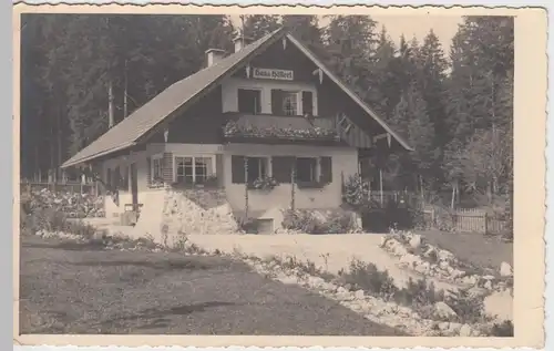 (48227) AK Neuhaus, Schliersee, Pension Haus Höllerl