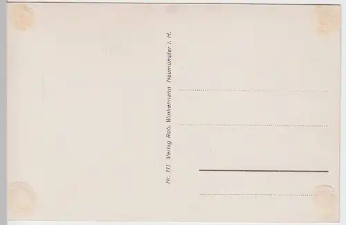 (48197) AK Neumünster, Holst., Städt. Krankenhaus, vor 1945